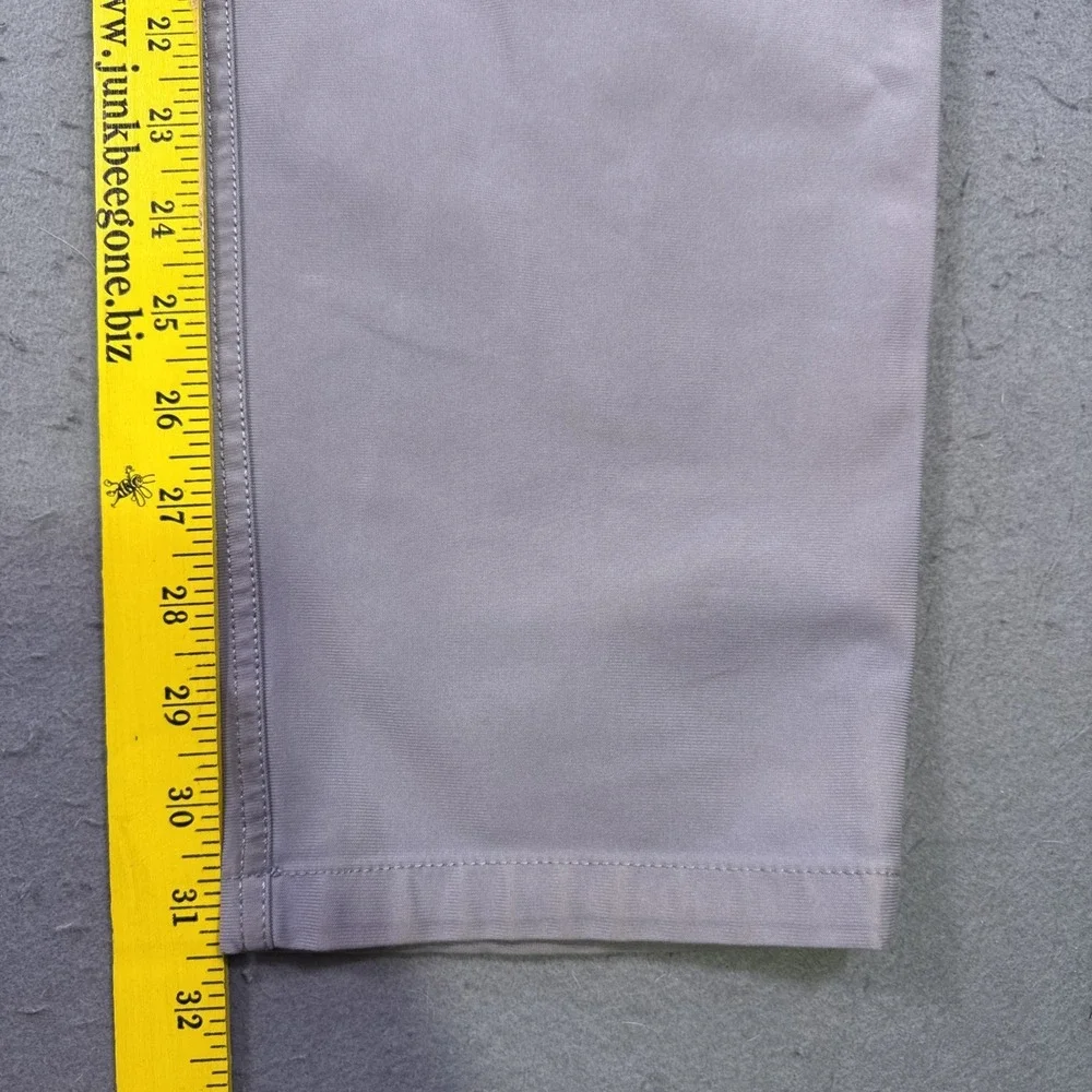 7 Diamonds Momentum Performance Shorts Mens 32 GRAY Stretch Golf Casual